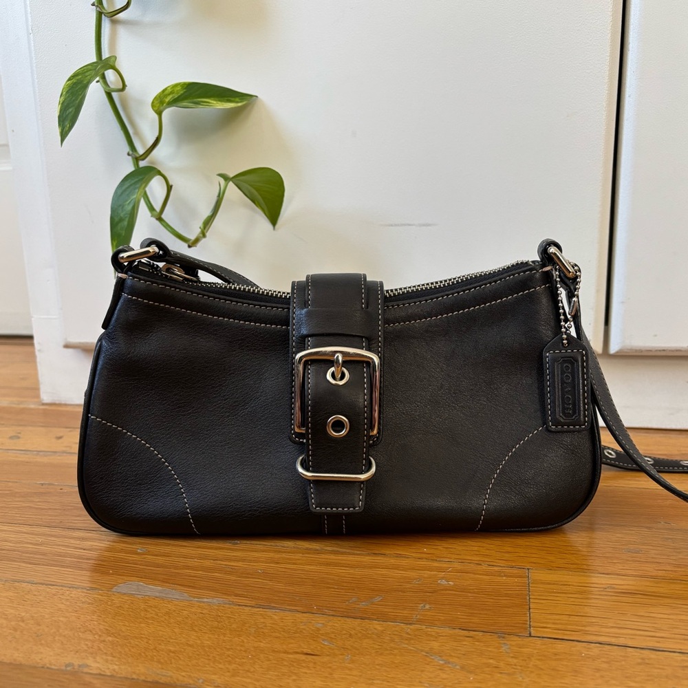 Coach Black Crossbody Bag